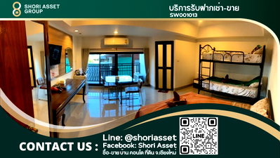 กิจการ เมืองเชียงใหม่ เชียงใหม่ : ขายโรงแรม 2 โรงแรม ที่ดินติดกัน ห้องพักรวม 114 ห้อง มีใบอนุญาตเปิดกิจการโรงแรมประเภท 2 - SW001013 