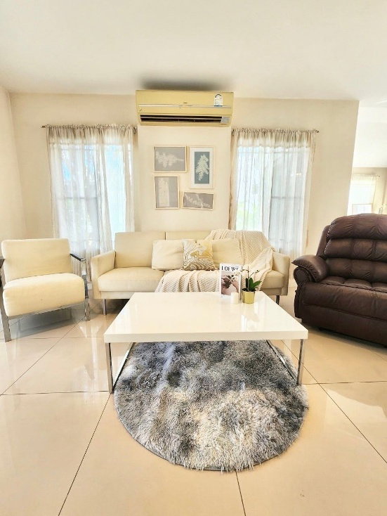 รูป 🔥🌈□■Detached House In Bangna 3 BR  nice decoration for RENTAL■□ - รูปที่ 2/26