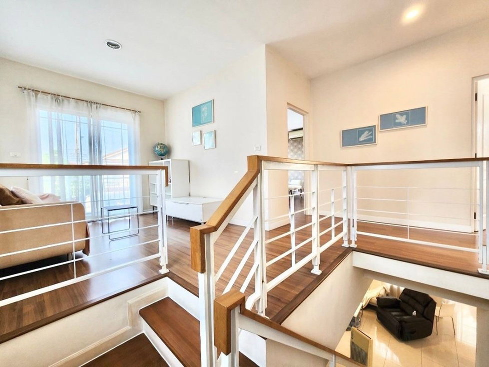 รูป 🔥🌈□■Detached House In Bangna 3 BR  nice decoration for RENTAL■□ - รูปที่ 12/26
