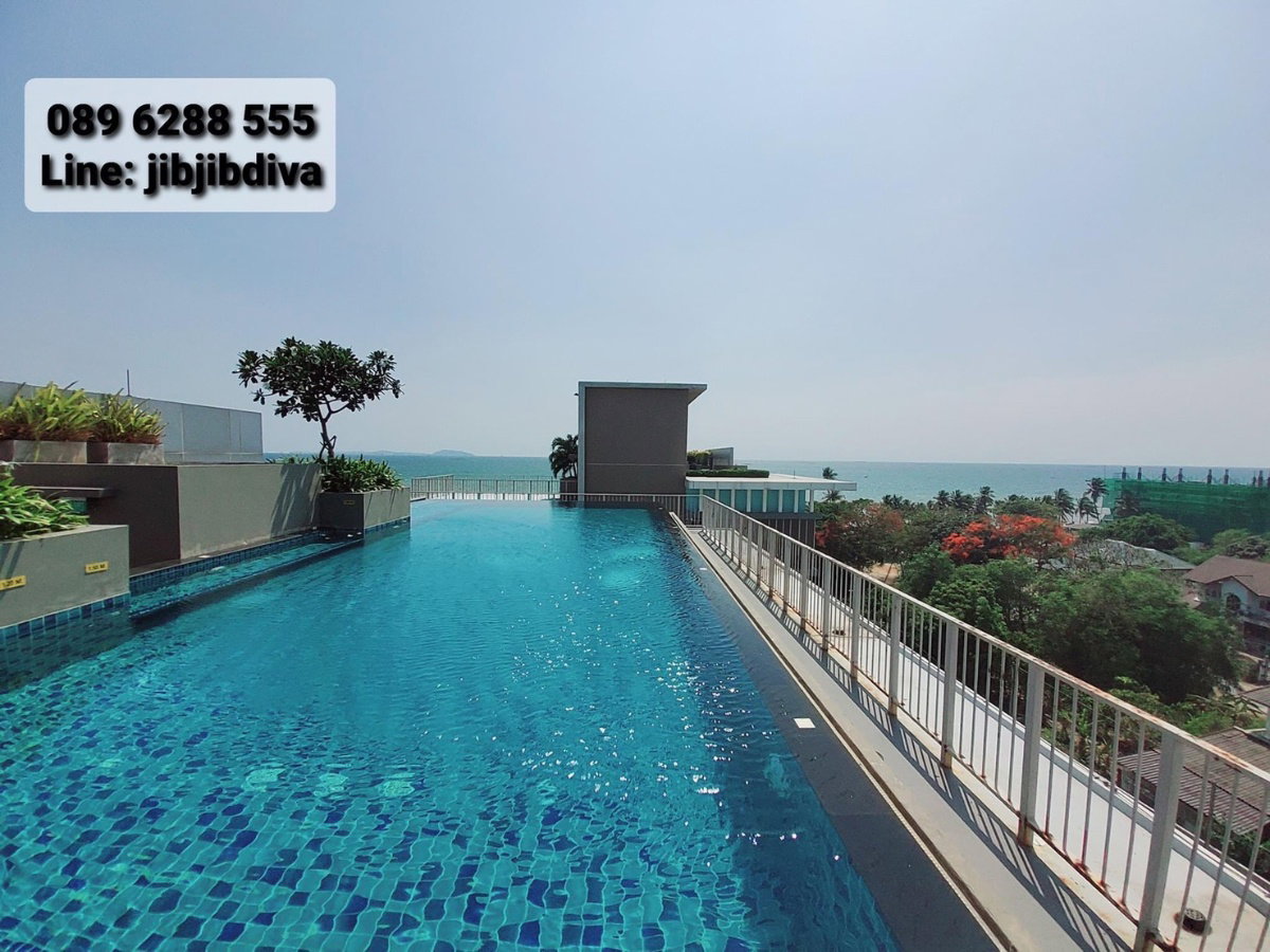 รูป คอนโดติดทะเลบางแสน The Blu X 1 ห้องนอน - รูปที่ 12/14
