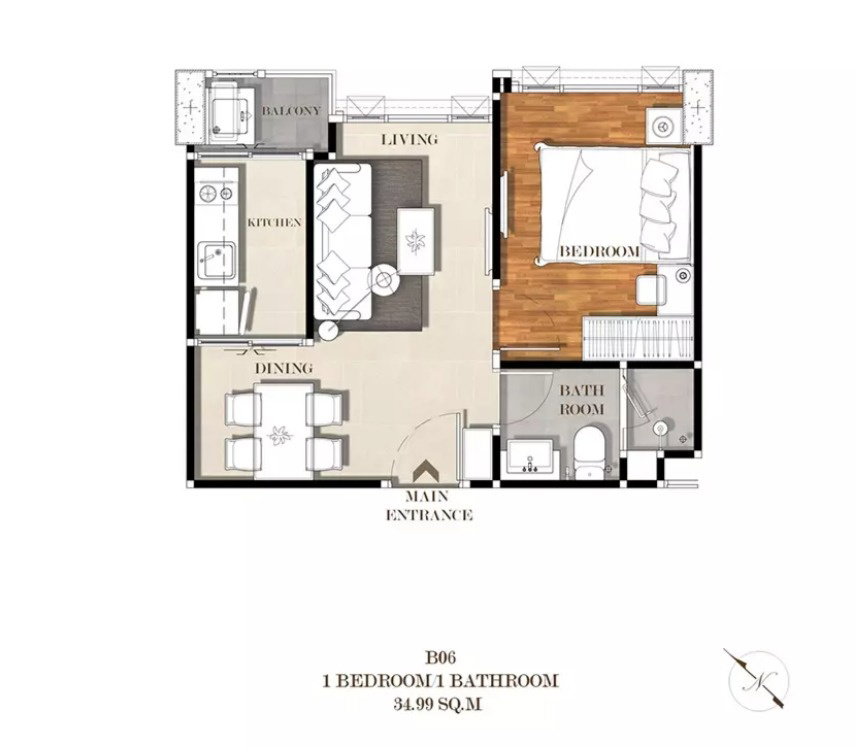 รูปภาพ1 Bedroom