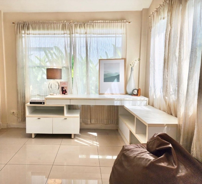 รูป 🔥🌈□■Detached House In Bangna 3 BR  nice decoration for RENTAL■□ - รูปที่ 9/26