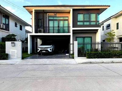 ขายบ้านเดี่ยว : บ้านเดี่ยวมือสองศรีราชา หมู่บ้านศุภาลัยไพร์ด หนองขาม ศรีราชา ชลบุรี 