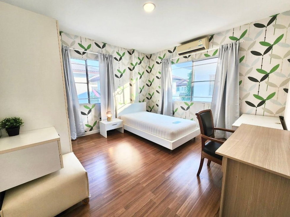 รูป 🔥🌈□■Detached House In Bangna 3 BR  nice decoration for RENTAL■□ - รูปที่ 17/26