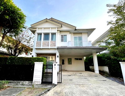 บ้านเดี่ยวให้เช่า : 🔥🌈□■Detached House In Bangna 3 BR  nice decoration for RENTAL■□