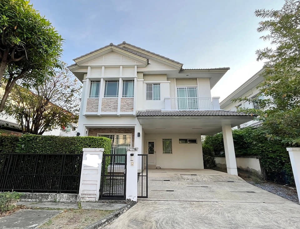 รูป 🔥🌈□■Detached House In Bangna 3 BR  nice decoration for RENTAL■□ - รูปที่ 1/26