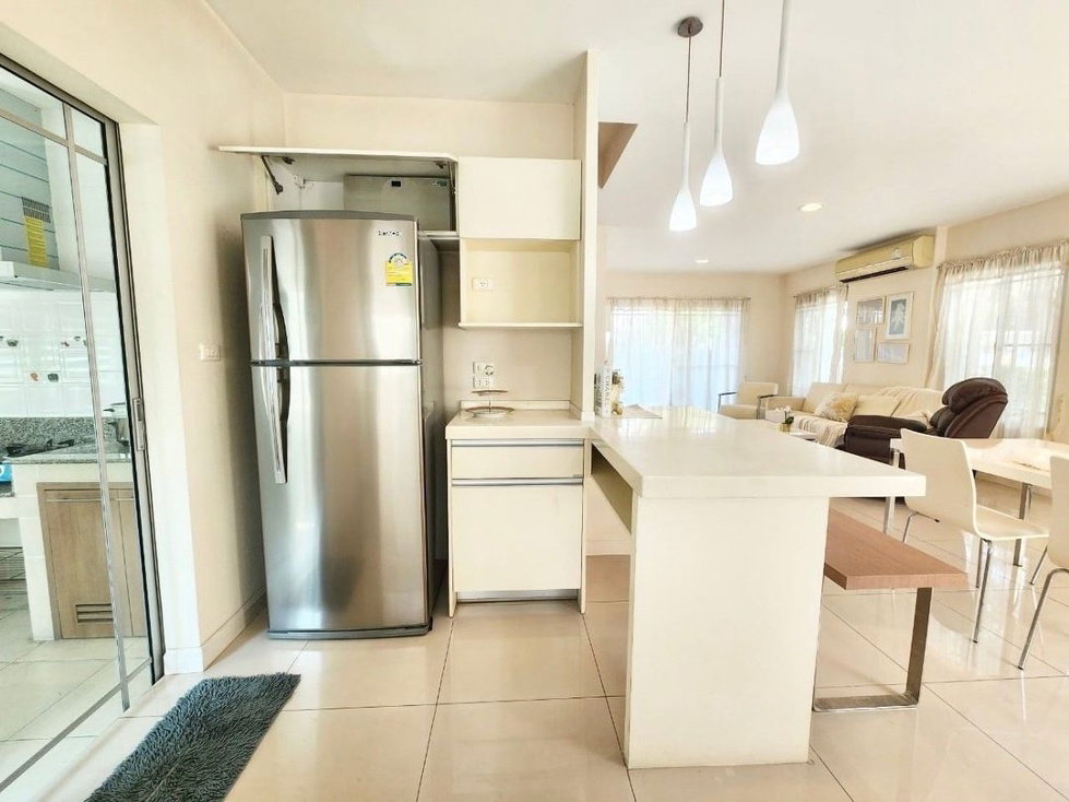 รูป 🔥🌈□■Detached House In Bangna 3 BR  nice decoration for RENTAL■□ - รูปที่ 7/26