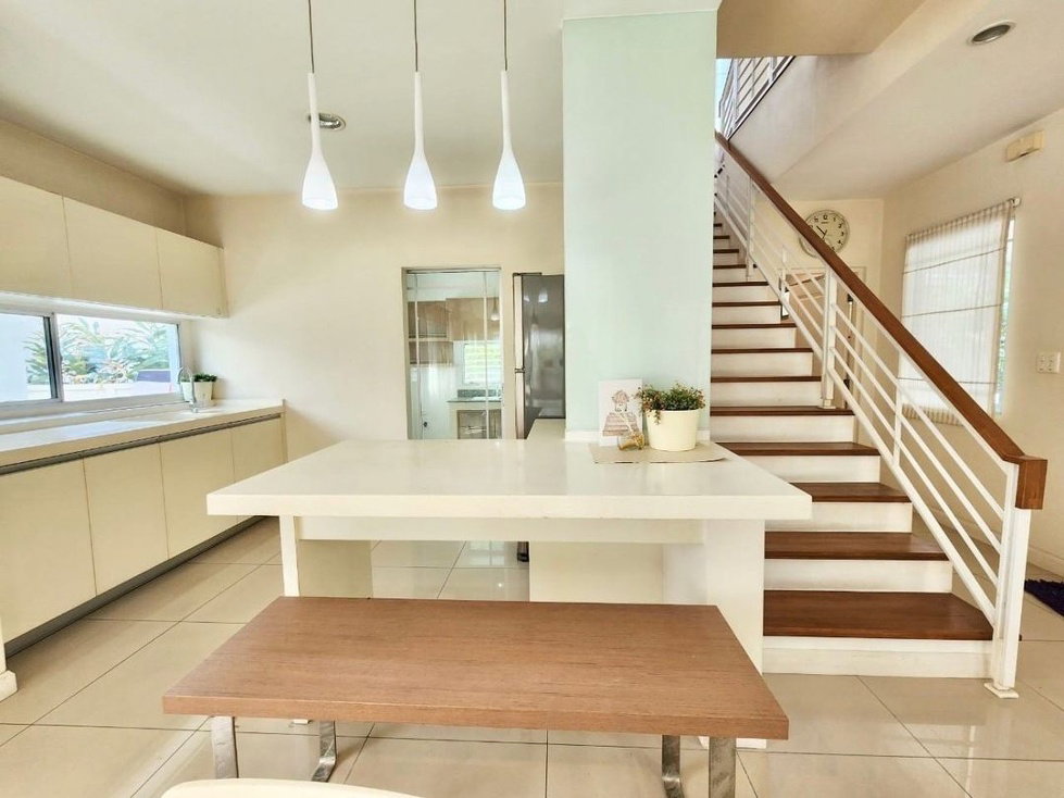 รูป 🔥🌈□■Detached House In Bangna 3 BR  nice decoration for RENTAL■□ - รูปที่ 11/26