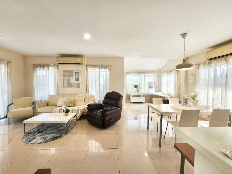 รูป 🔥🌈□■Detached House In Bangna 3 BR  nice decoration for RENTAL■□ - รูปที่ 3/26