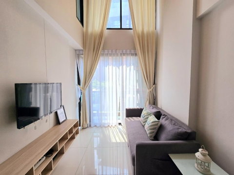 Duplex unit at Lecote Thonglor 8