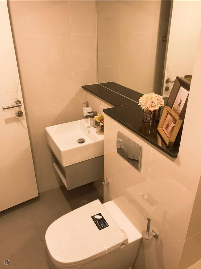 รูป A034 ให้เช่าคอนโด Knightsbridge Prime Sathorn (ไนท์บริดจ์ ไพร์ม สาทร) ห้องสวย เฟอร์ครบ ราคาพิเศษ - รูปที่ 8/8