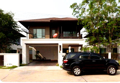 Houses for rent San Sai Chiang Mai : House For Rent Setthasiri Sansai