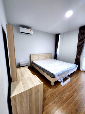 Houses for rent Samut Prakarn : Pleno Sukhumvit-Bangna 2 for rent , ready to move in. If interested, contact Line @goodmanpro or call 0999029192.