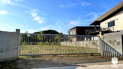 Land for sale Chiang Mai : Land for sale in San Kamphaeng, 1 rai, 1 ngan, 68 sq m, near Payap University (ID:233LS)