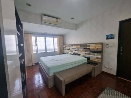รูปภาพ P030 Urgent!  Condo for rent, Baan Prachaniwet, near Bon Marche Market, big room, beautiful, fully furnished, special price, has a washing machine.