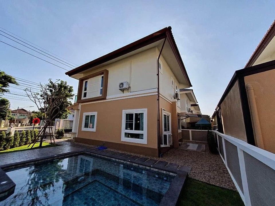 รูป ให้เช่า บ้านสวย อยู่ในโครงการใกล้บิ๊กซีแม่เหียะ เชียงใหม่ - RW004462 - รูปที่ 27/27