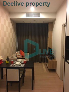 DL005419 Condo for rent, The Capital Ekamai - Thonglor near BTS Thong Lo, ready to move in, call urgently 0653619502 LineID @952jdxxk