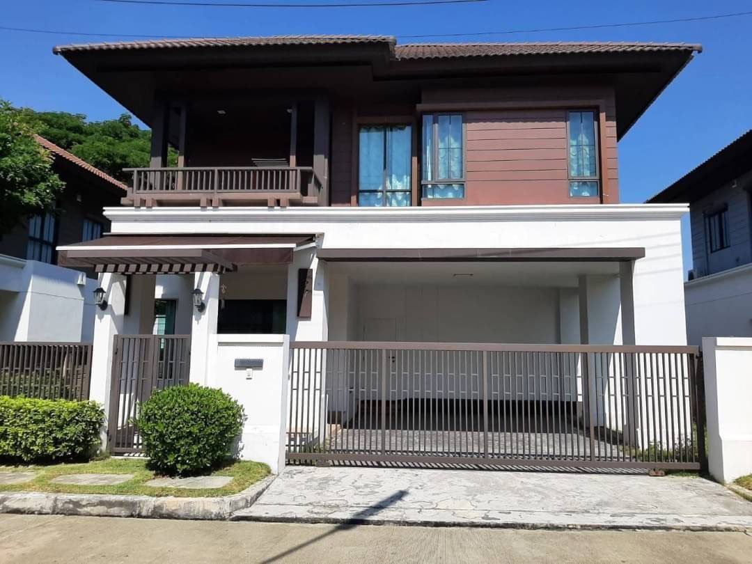 รูป ให้เช่าบ้านพร้อมเฟอร์นิเจอร์และเครื่องใช้ไฟฟ้าครบ ในโครงการเศรษฐสิริ สันทราย - RW004469 - รูปที่ 21/21