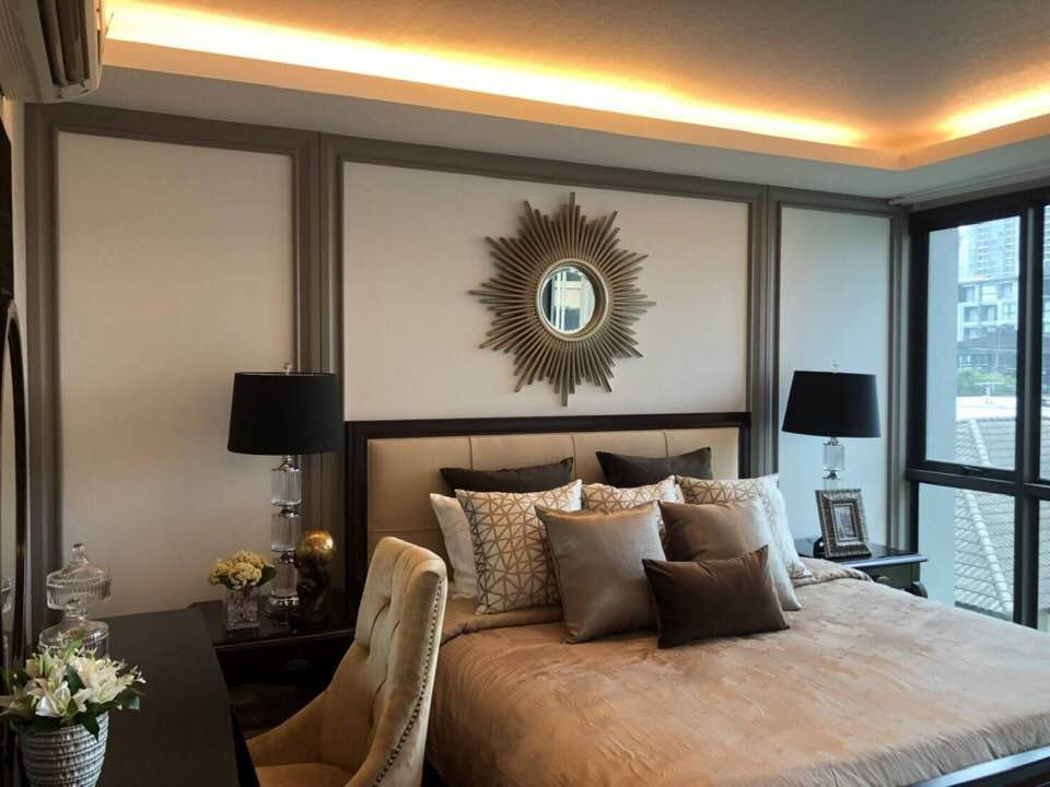รูป คอนโด BTS เอกมัย The Address สุขุมวิท 61 2 ห้องนอน 2 ที่จอดรถ แต่งสวยครบ พร้อมอยู่ - รูปที่ 9/12
