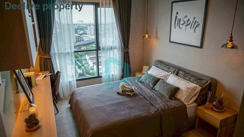 DL001876 ให้เช่าคอนโด ไลฟ์ สุขุมวิท 48 (Life Sukhumvit 48) ใกล้ BTS พระโขนง พร้อมเข้าอยู่ โทรด่วน 0653619502 LineID @952jdxxk