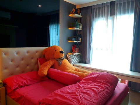 ขายคอนโด แอสปาย พระราม 9 อาคาร A ชั้น 9 1 ห้องนอน ขนาด 32.00 ตรม ใกล้ เซ็นทรัล พระราม 9