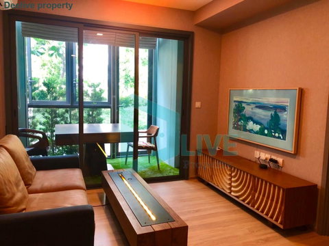 DL101069 ให้เช่าคอนโด ทากะ เฮ้าส์ เอกมัย  (Taka Haus Ekkamai ) ใกล้ BTS เอกมัย พร้อมเข้าอยู่ โทรด่วน 0638692663 LineID @952jdxxk