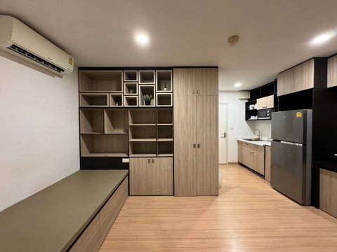J Condo Rama 2 For Rent, 1 Bed Room Type, 30.75 Sqm, Fully Furnished with Home Appliances