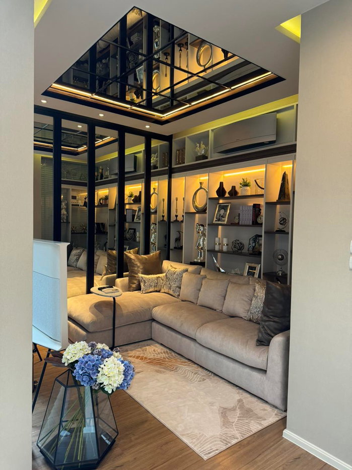 รูป ขายบ้านตัวอย่าง บ้านกลางเมือง คลาสเซ่ CLASSE เอกมัย-รามอินทรา วิวติดสวน-สโมสร ที่สุดในโครงการ ตกแต่งจัดเต็ม - รูปที่ 3/19
