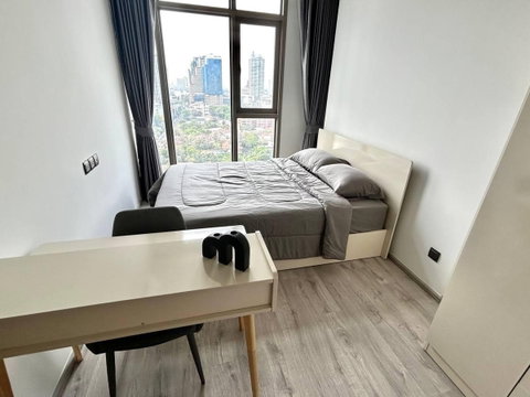 REE07 Condo For Rent Rhythm Ekkamai Estate Beautiful Room Fully Furnished Special Price