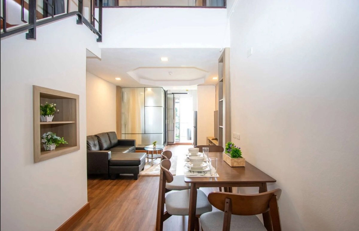 รูป One Bedroom คอนโดให้เช่า ในนิมมาน ใกล้มหาลัยเชียงใหม่ at Tree Boutique Condo - รูปที่ 4/10