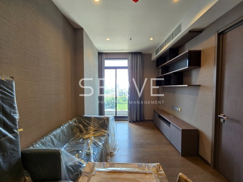 2 Beds with Bathtub 66 sq.m. Nice Room Next to BTS Surasak 18 m. & Bangkok Christian School at The Diplomat Sathorn Condo / For Sale