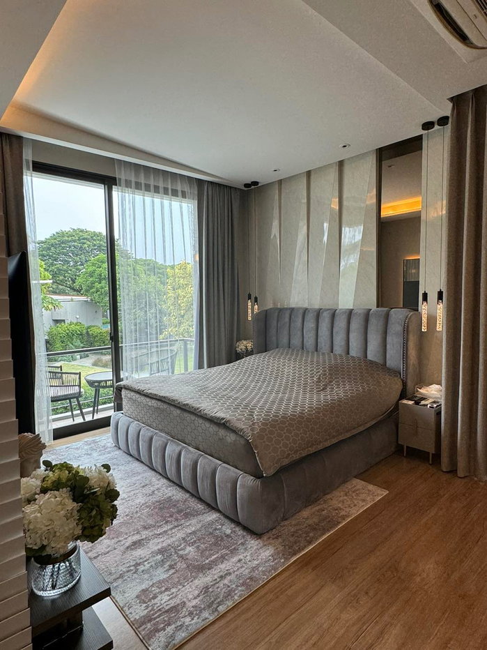 รูป ขายบ้านตัวอย่าง บ้านกลางเมือง คลาสเซ่ CLASSE เอกมัย-รามอินทรา วิวติดสวน-สโมสร ที่สุดในโครงการ ตกแต่งจัดเต็ม - รูปที่ 8/19