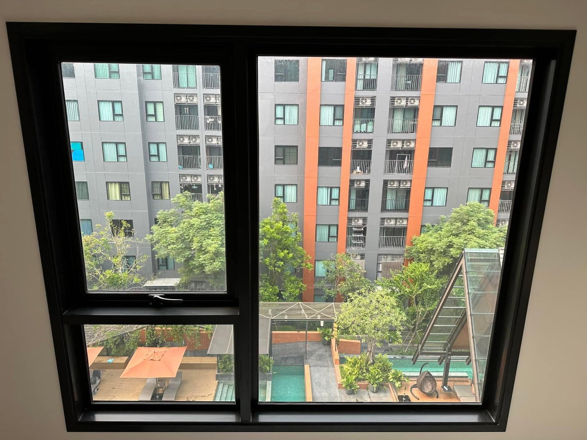 รูป ขาย Escent Ville ห้องใหม่ไม่เคยอยู่ ในเซ็นทรัลเฟสเชียงใหม่พร้อมเข้าอยู่ได้เลย - รูปที่ 10/10