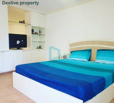 DL011481 Condo for rent, Rin House near MRT Phetchaburi, ready to move in, call urgently 0653619502 LineID @952jdxxk