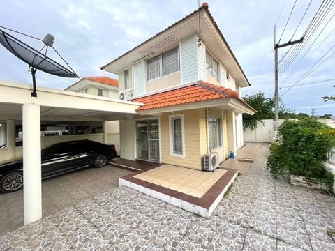 บ้านเดี่ยวชลบุรี 2 ชั้น หมู่บ้านสวนวิวเขา ห้วยกะปิ ชลบุรี