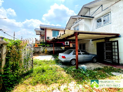 Houses for sale Nonthaburi : House for Sale Baan Rattanathibet Westgate, 3 bedroom 60 sqw 120 sqm Near Central Westgate, Bang Yai Market, Bang Bua Thong, Ratchapruek : El24S-026