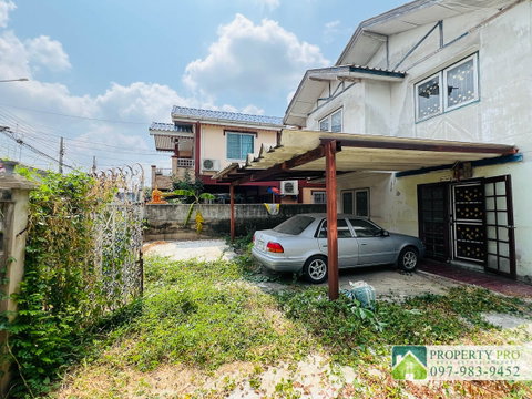 House for Sale Baan Rattanathibet Westgate, 3 bedroom 60 sqw 120 sqm Near Central Westgate, Bang Yai Market, Bang Bua Thong, Ratchapruek : El24S-026