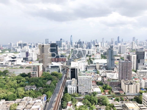 🔥46.4 MB🔥- 3 Beds with Bathtub 121.75 sq.m. High Fl. 40+ Good View Good Location BTS Ratchathewi 0 m. at Pyne by Sansiri Condo / For Sale