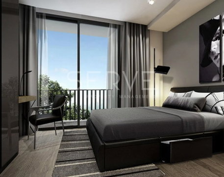 🔥1 Bed 1 Bath 35.57 sq.m. Good Location Close to BTS Phloen Chit and Central Embassy at Maestro 02 Ruamrudee Condo / For Rent