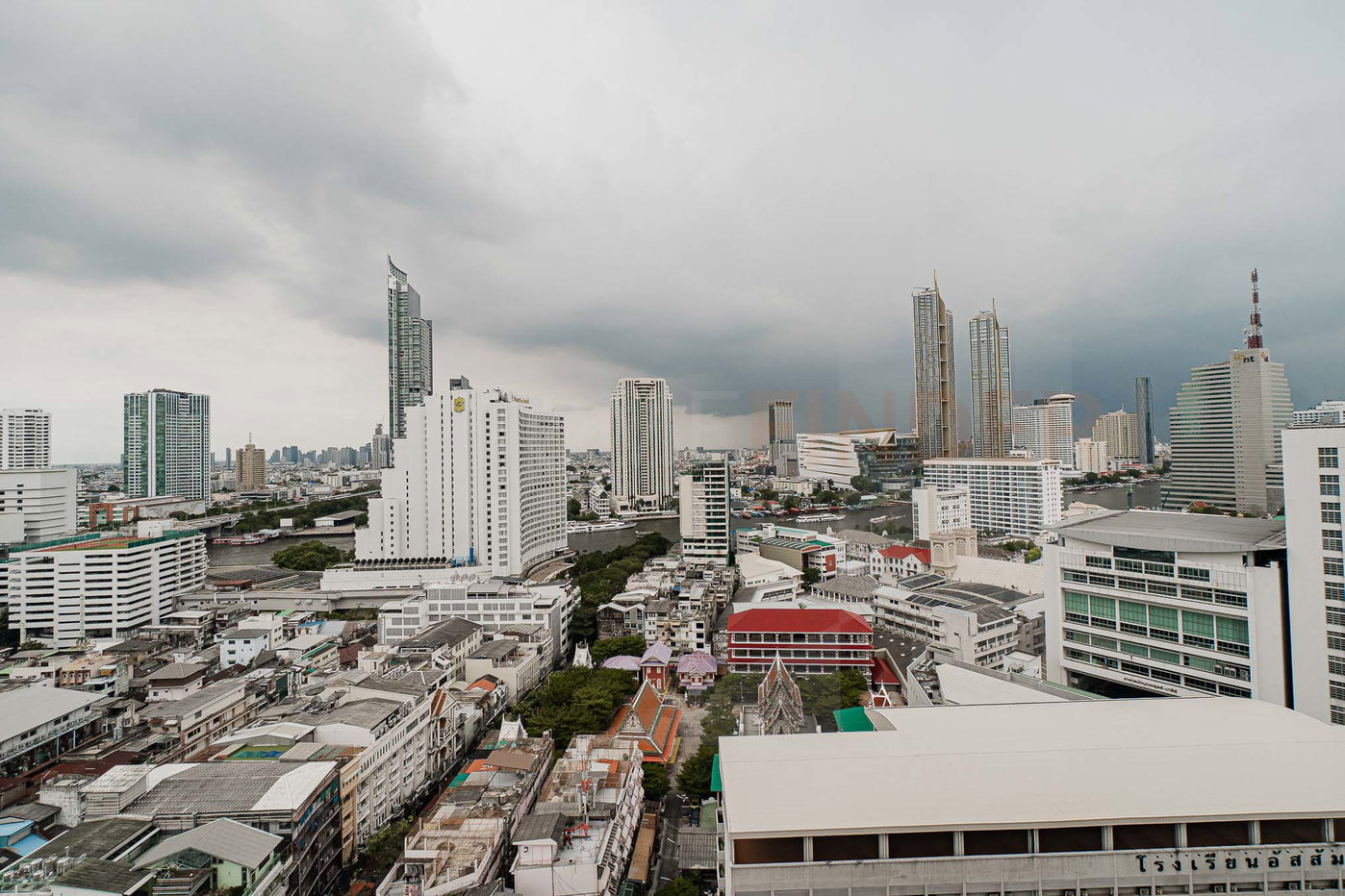 รูป State Tower 2 bedrooms, for rent - รูปที่ 9/14