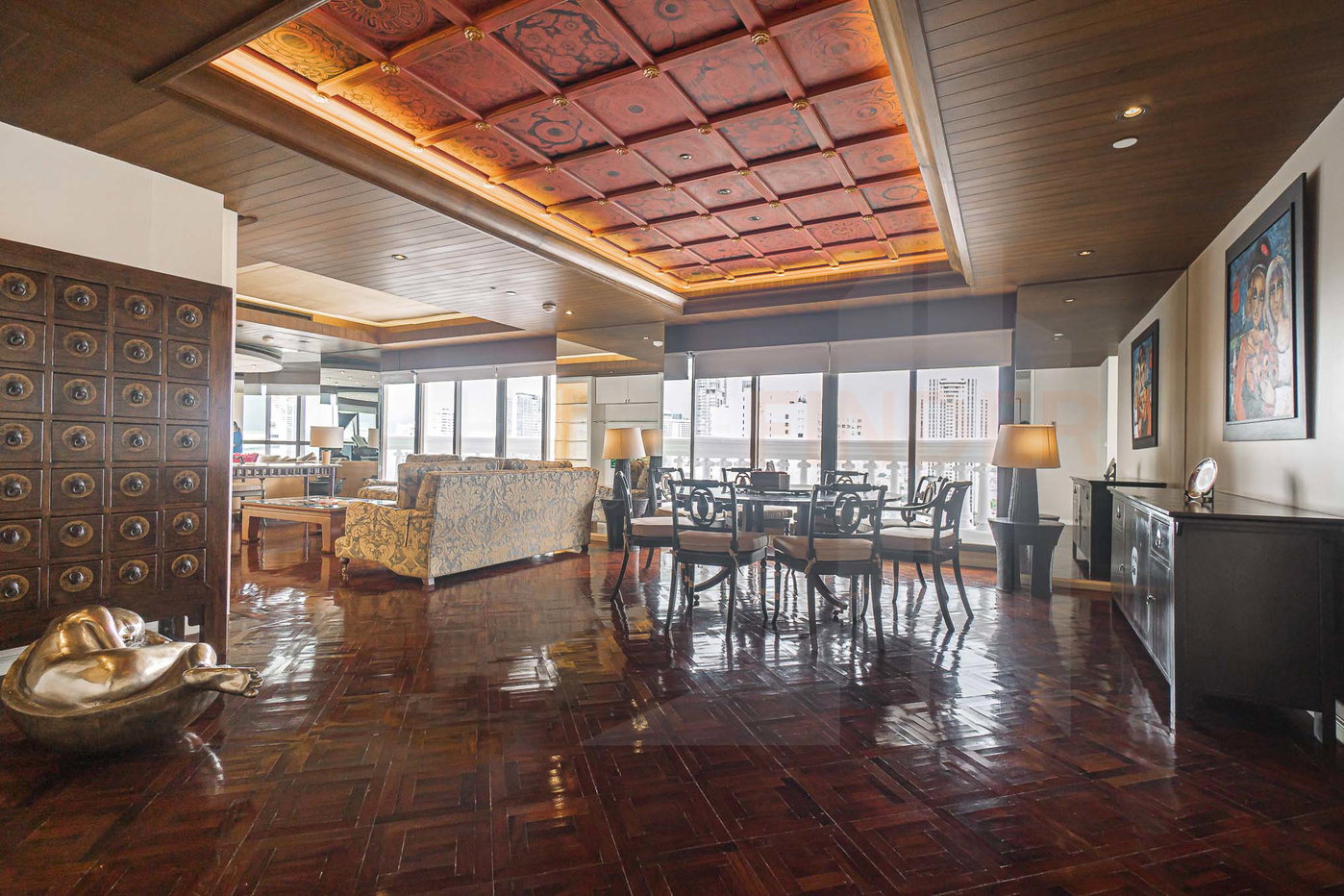 รูป State Tower 2 bedrooms, for rent - รูปที่ 10/14