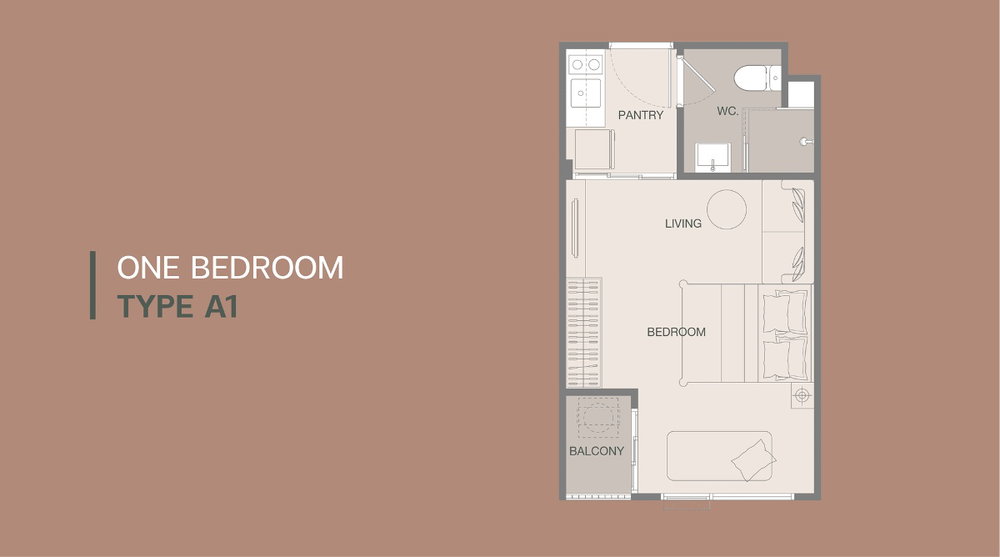 A1 floor plan