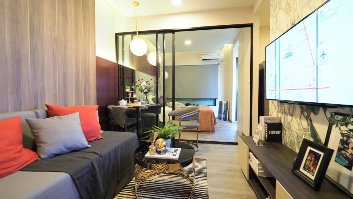 รูป ขายคอนโด MONTE RANGSIT CONDO คอนโดแรกที่ใกล้ ม.รังสิต - รูปที่ 1/14