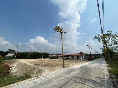 ให้เช่าที่ดิน 100ตรว ถมแล้ว ลาดกระบัง14/1