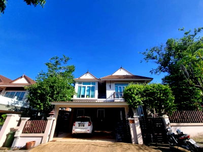 Houses for sale : Sriracha 2-story detached house for sale, Tharapura Village, Phase 2, Sriracha, Chonburi
