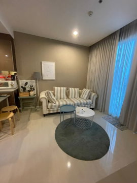 Menam Residence. 1bed 52sqm. Line id: @pfagent