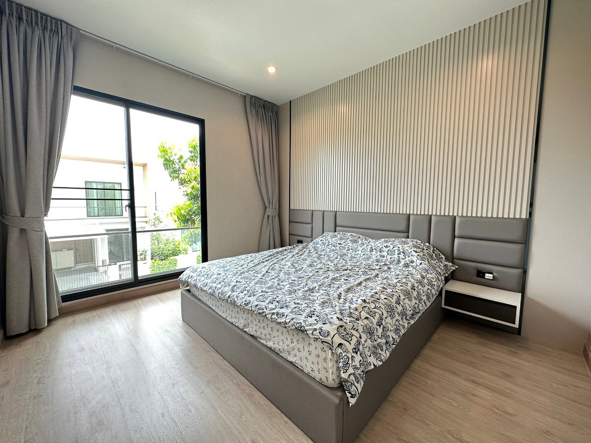 รูป ให้เช่าบ้านเดี่ยว 3 ห้องนอน โคโม่ เบียงก้า บางนา (RT-01) - รูปที่ 9/19