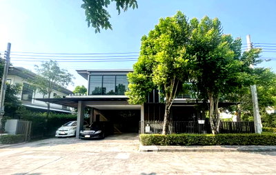 บ้านเดี่ยว กรุงเทพมหานคร : ขายบ้านเดี่ยวเฉลิมพระเกียรติ สวนหลวงร.9 โครงการลุมพินีสวนหลวงร.9 (ติดนนเฉลิมพระเกียรติร.9) ศรีนครินทร์ พัฒนาการ ใกล้อุดมสุข บางนา BTS 087-9074045