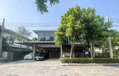ขายบ้านเดี่ยวเฉลิมพระเกียรติ สวนหลวงร.9 โครงการลุมพินีสวนหลวงร.9 (ติดนนเฉลิมพระเกียรติร.9) ศรีนครินทร์ พัฒนาการ ใกล้อุดมสุข บางนา BTS 087-9074045