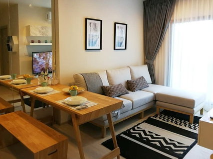 รูปภาพ ห้องสวย 2 นอน 1 น้ำ 49 ตร.ม. ทำเลดี ใกล้ BTS พระโขนง 600 ม. ที่คอนโด Life Sukhumvit 48 / ให้เช่าคอนโด